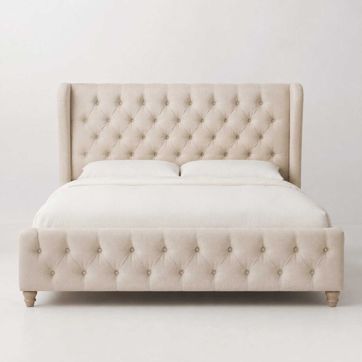 barry classic tufted bed barry classic tufted bed
