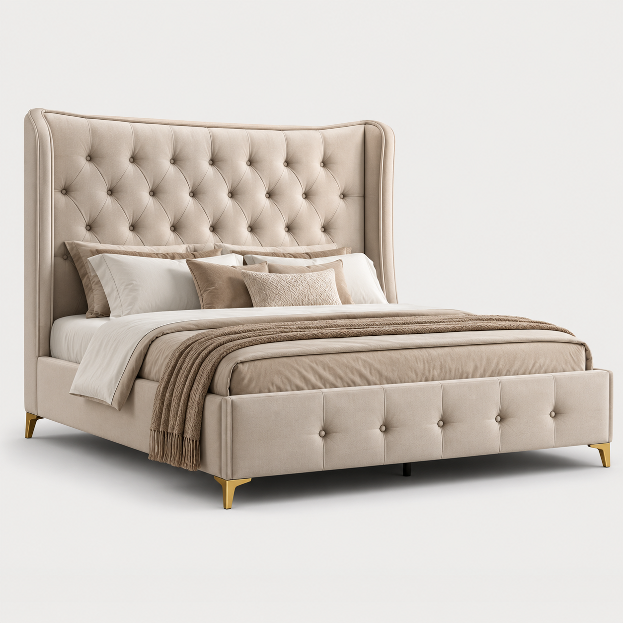 madeline allure tufted bed madeline allure tufted bed