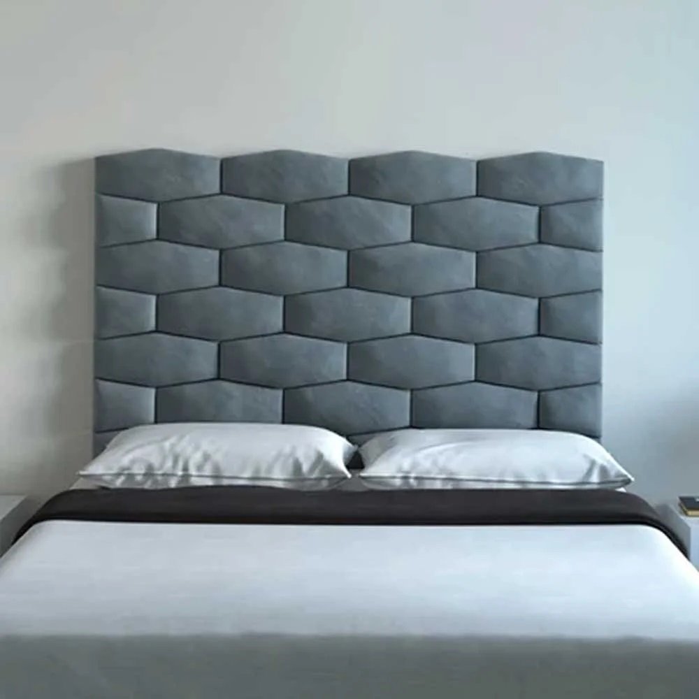 interlock geometric panel bed interlock geometric panel bed