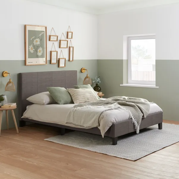 zenith classic upholstered platform bed zenith classic upholstered platform bed