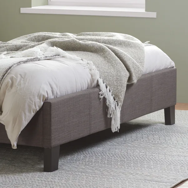 zenith classic upholstered platform bed zenith classic upholstered platform bed