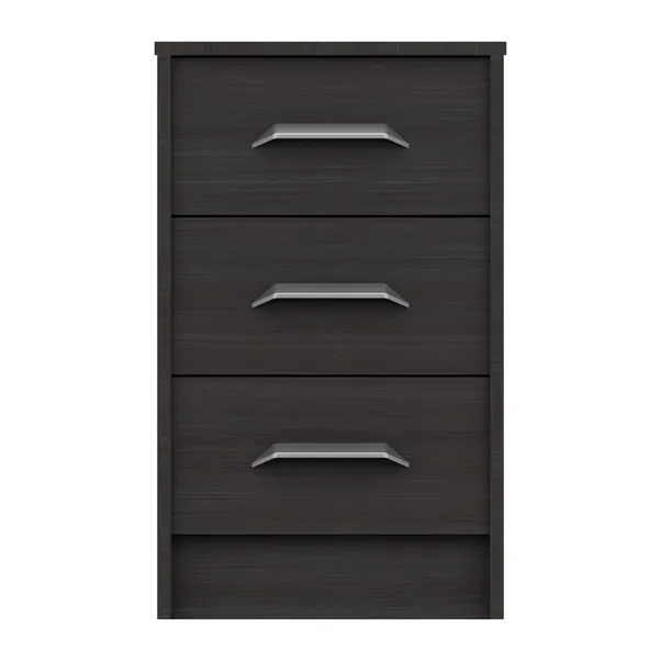 rukn florine 3 drawer bedside table rukn florine 3 drawer bedside table