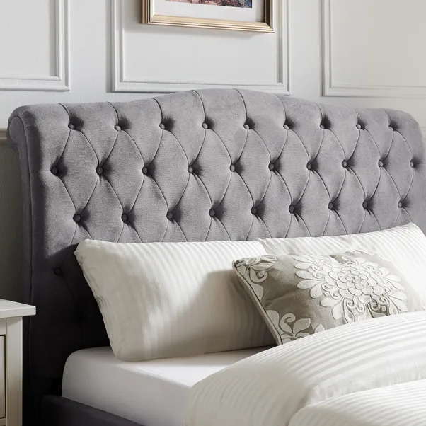 mayfair deep buttoned velvet bed mayfair deep buttoned velvet bed