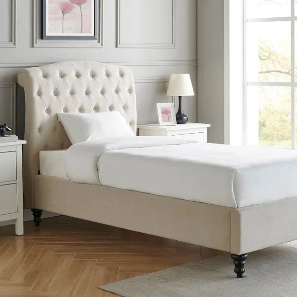 mayfair deep buttoned velvet bed mayfair deep buttoned velvet bed