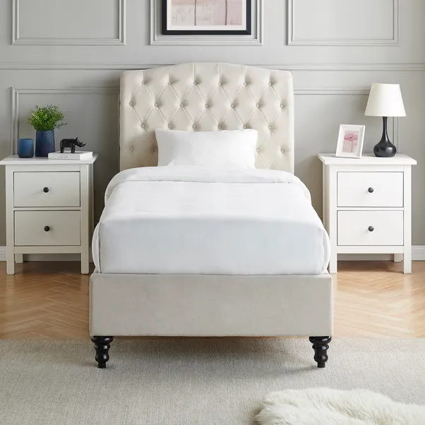 mayfair deep buttoned velvet bed mayfair deep buttoned velvet bed