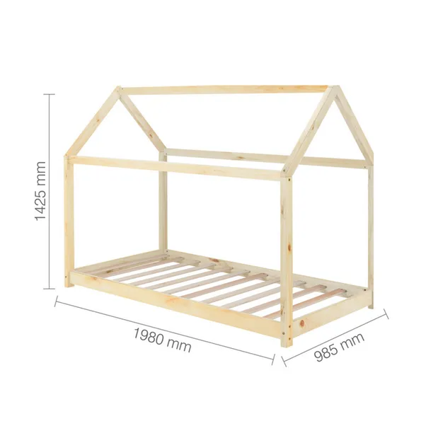 forest natural house bed forest natural house bed