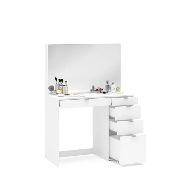 rukn demi 5 drawer dressing table with mirror rukn demi 5 drawer dressing table with mirror