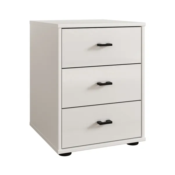 rukn 3 drawer bedside table rukn 3 drawer bedside table