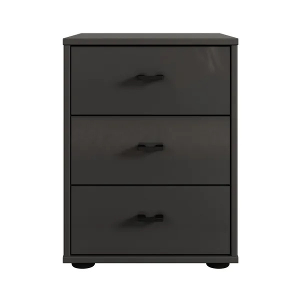 rukn 3 drawer bedside table rukn 3 drawer bedside table