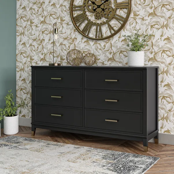 rukn cosmo living westerleigh 6 drawer chest rukn cosmo living westerleigh 6 drawer chest