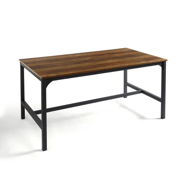 rukn fulton 6 seater rectangular dining table with 2 benches rukn fulton 6 seater rectangular dining table with 2 benches