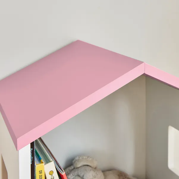 rukn kids mila doll house bookcase rukn kids mila doll house bookcase