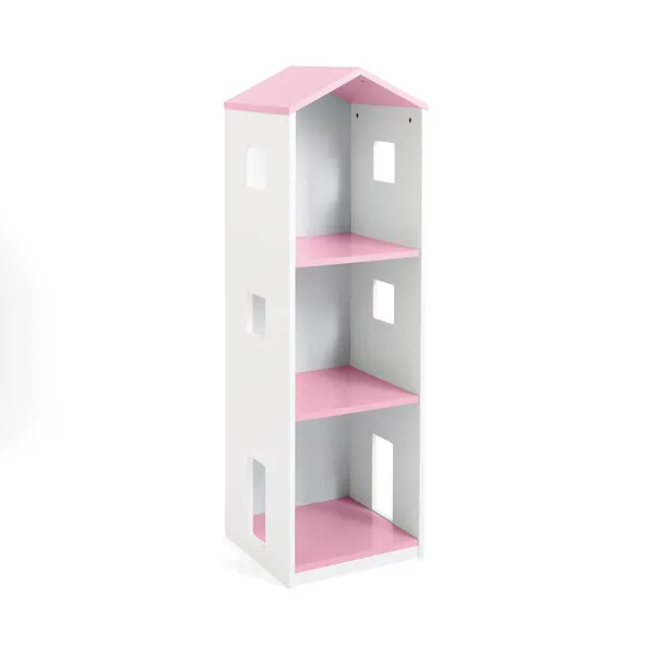 rukn kids mila doll house bookcase rukn kids mila doll house bookcase