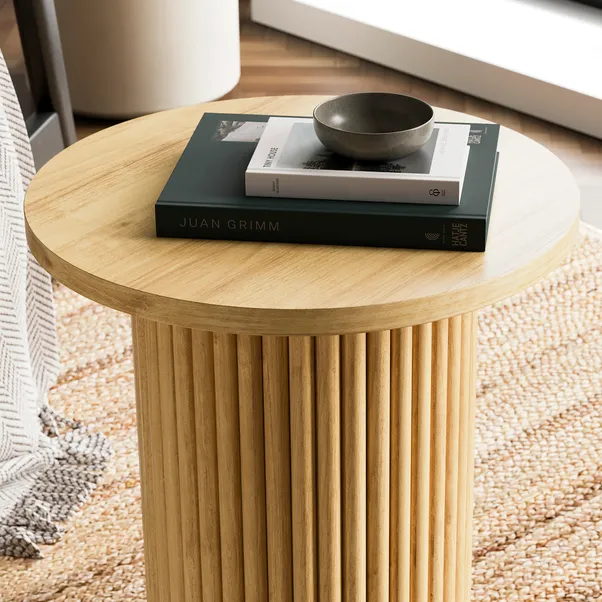 rukn amari round side table rukn amari round side table