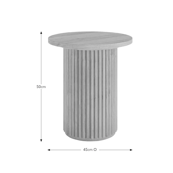 rukn amari round side table rukn amari round side table