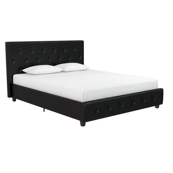 doric diamond tufted platform bed doric diamond tufted platform bed