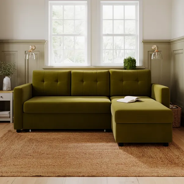 rukn barker velvet trundle corner chaise sofa bed rukn barker velvet trundle corner chaise sofa bed