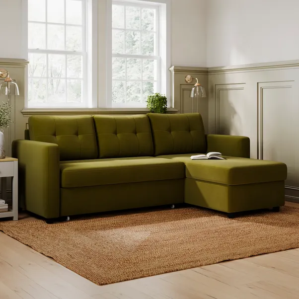 rukn barker velvet trundle corner chaise sofa bed rukn barker velvet trundle corner chaise sofa bed