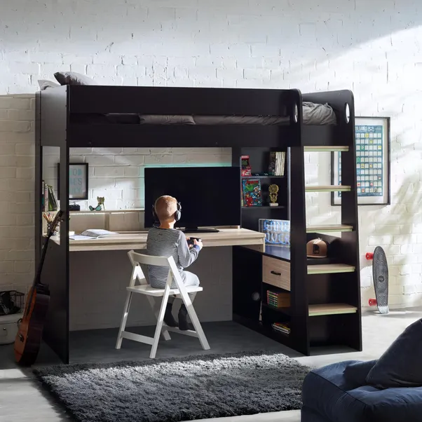 rukn blaze gaming bunk bed rukn blaze gaming bunk bed