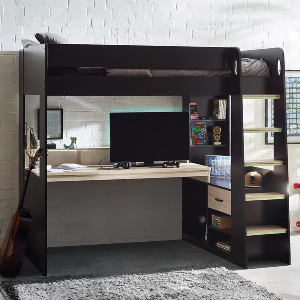 rukn blaze gaming bunk bed rukn blaze gaming bunk bed