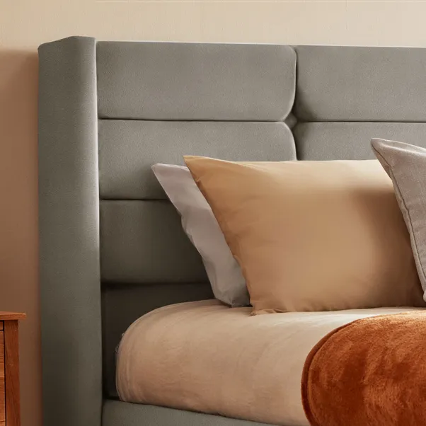 aura squared back velvet bed aura squared back velvet bed