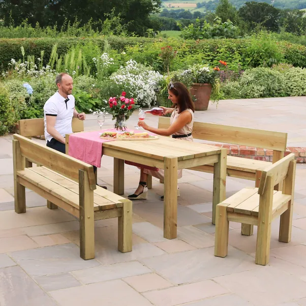 rukn philippa 6 seater dining set rukn philippa 6 seater dining set