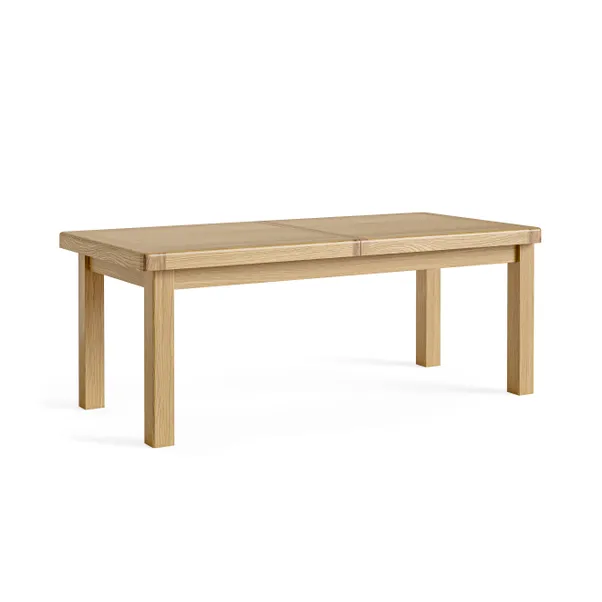 rukn normandy 6 8 seater extendable dining table rukn normandy 6 8 seater extendable dining table