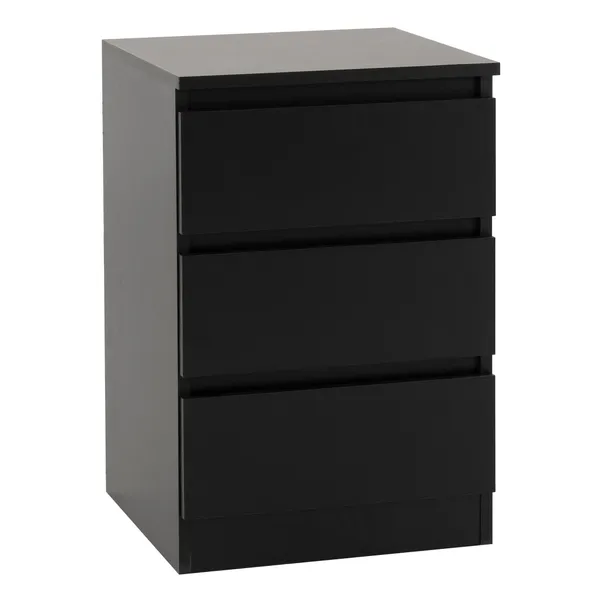 rukn walker 3 drawer bedside table rukn walker 3 drawer bedside table