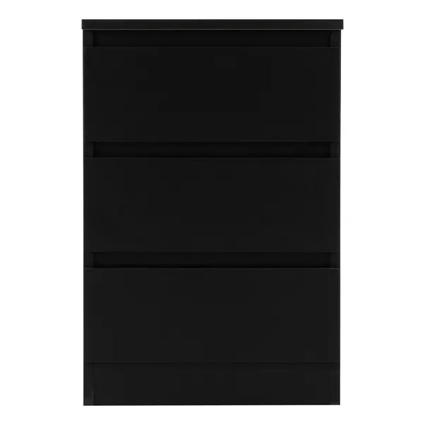 rukn walker 3 drawer bedside table rukn walker 3 drawer bedside table