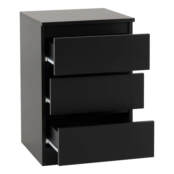 rukn walker 3 drawer bedside table rukn walker 3 drawer bedside table