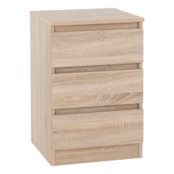 rukn walker 3 drawer bedside table rukn walker 3 drawer bedside table