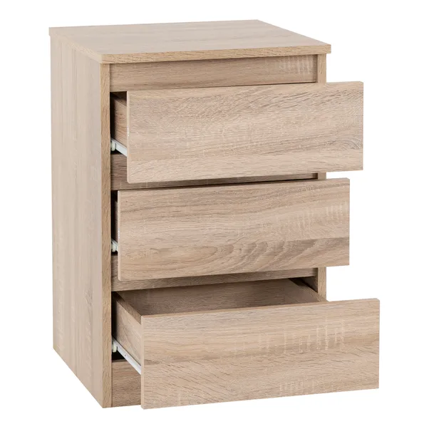 rukn walker 3 drawer bedside table rukn walker 3 drawer bedside table