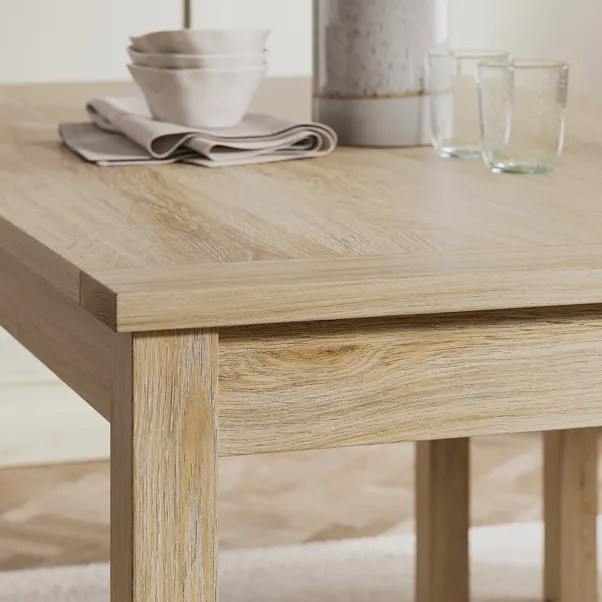 rukn olney 6 seater dining table and bench set rukn olney 6 seater dining table and bench set