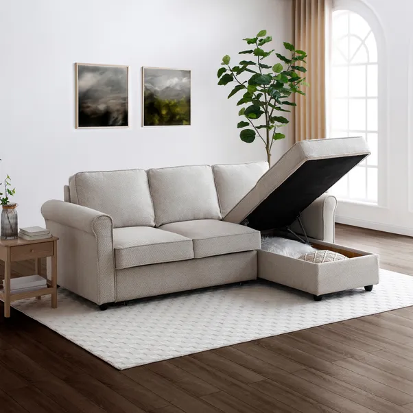 rukn kayden fabric traditional scroll arm trundle corner sofa bed rukn kayden fabric traditional scroll arm trundle corner sofa bed