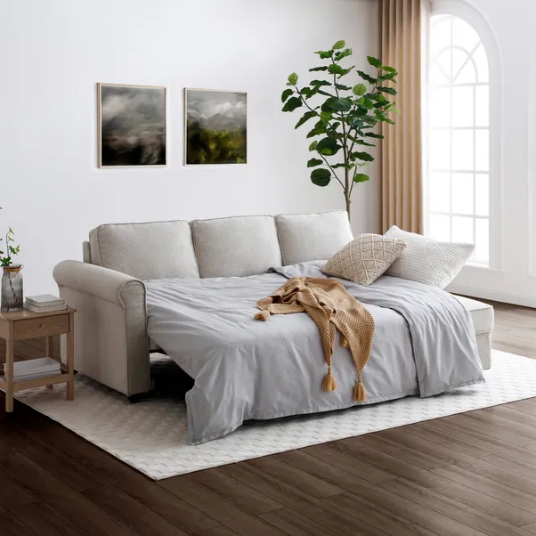 rukn kayden fabric traditional scroll arm trundle corner sofa bed rukn kayden fabric traditional scroll arm trundle corner sofa bed