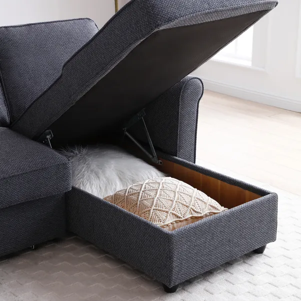 rukn kayden fabric traditional scroll arm trundle corner sofa bed rukn kayden fabric traditional scroll arm trundle corner sofa bed
