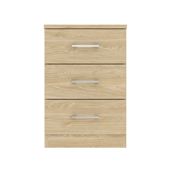 rukn foster 3 drawer bedside table rukn foster 3 drawer bedside table
