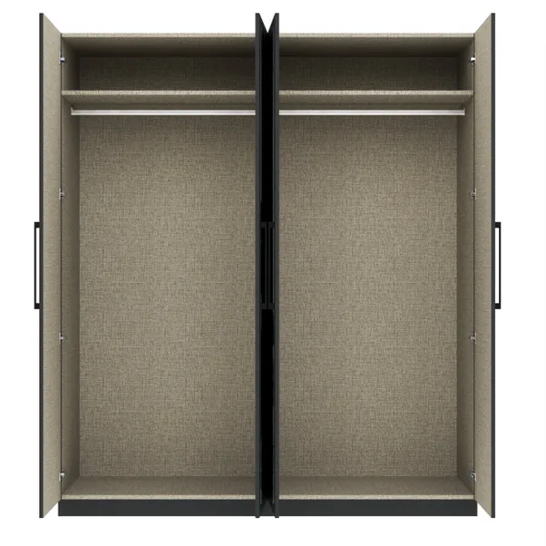rukn foster 4 door wardrobe rukn foster 4 door wardrobe