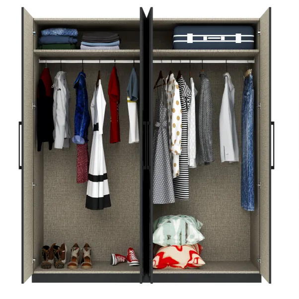 rukn foster 4 door wardrobe rukn foster 4 door wardrobe