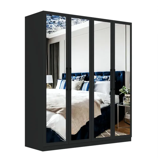 rukn foster 4 door wardrobe rukn foster 4 door wardrobe