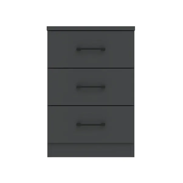 rukn foster 3 drawer bedside table rukn foster 3 drawer bedside table