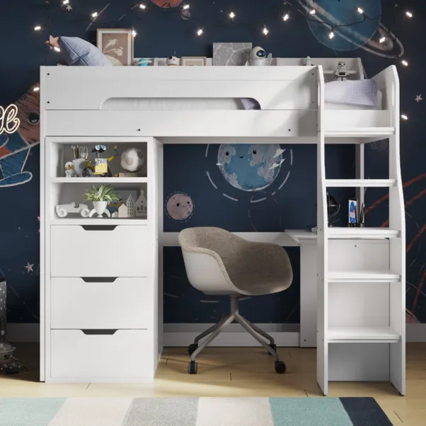 rukn cosmic storage bed frame with wardrobe rukn cosmic storage bed frame with wardrobe