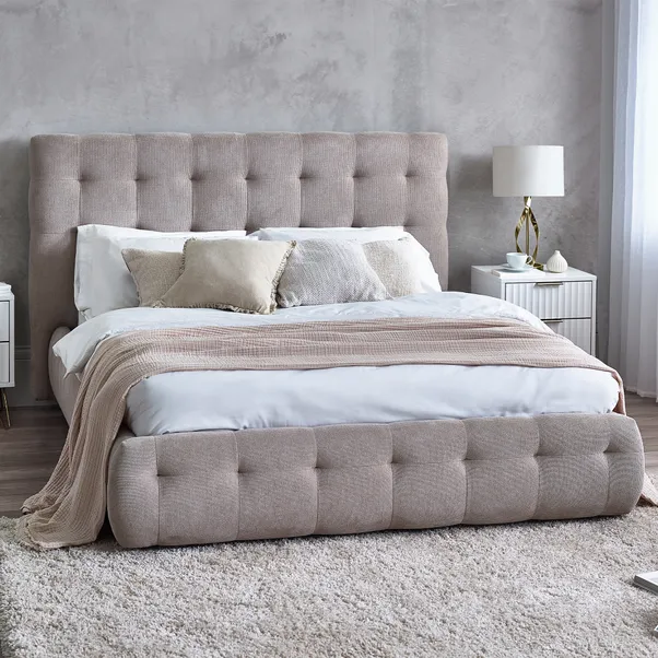 cove arched panel velvet bed cove arched panel velvet bed