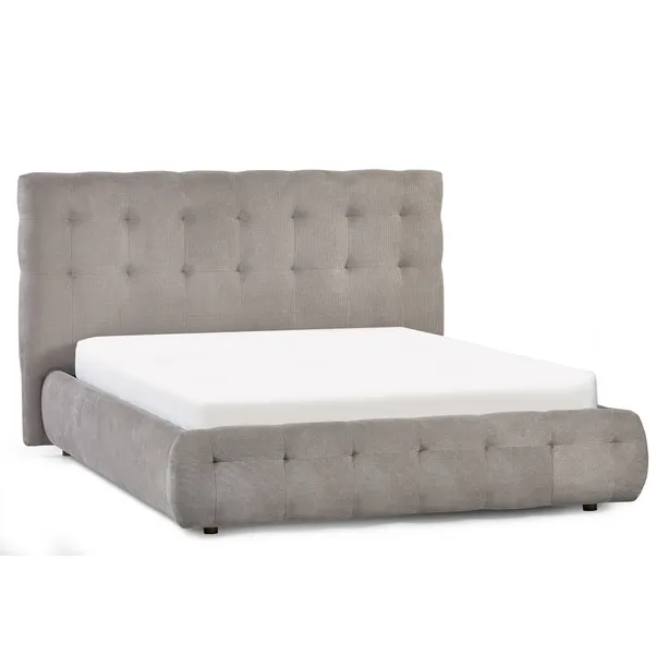 cove arched panel velvet bed cove arched panel velvet bed