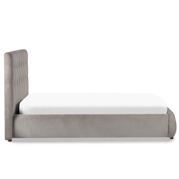 cove arched panel velvet bed cove arched panel velvet bed