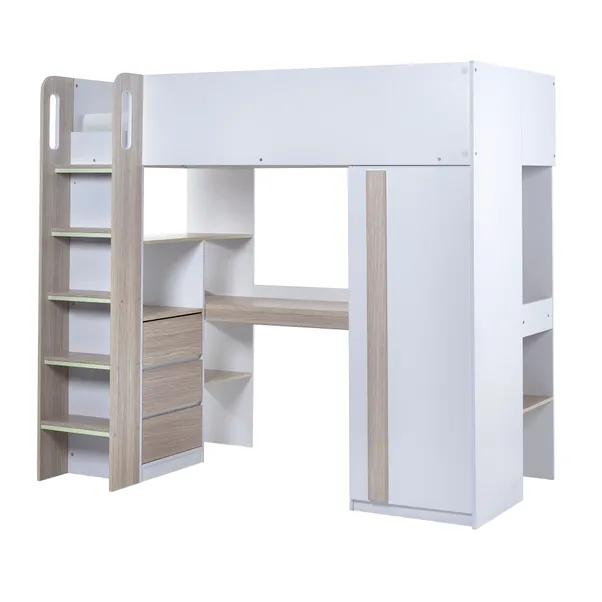 rukn ocean highsleeper bed frame rukn ocean highsleeper bed frame