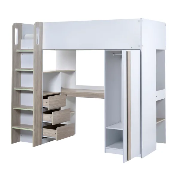 rukn ocean highsleeper bed frame rukn ocean highsleeper bed frame