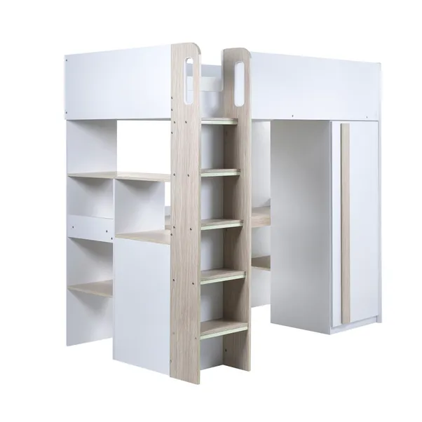 rukn ocean highsleeper bed frame rukn ocean highsleeper bed frame