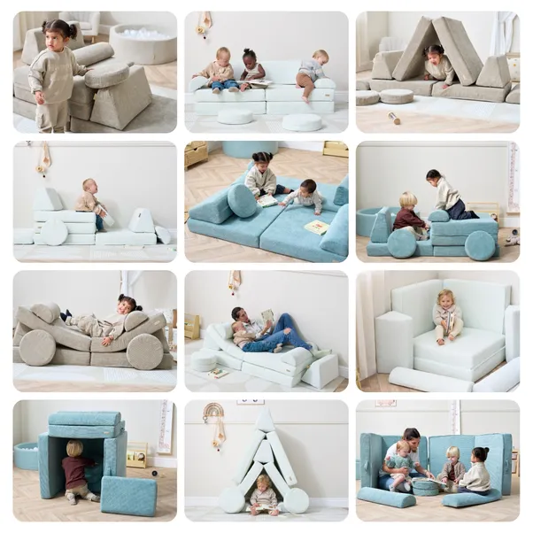rukn tutti bambini playrama montessori kids play sofa rukn tutti bambini playrama montessori kids play sofa