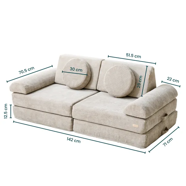 rukn tutti bambini playrama montessori kids play sofa rukn tutti bambini playrama montessori kids play sofa